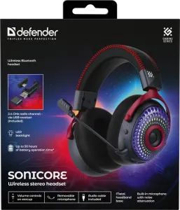 Defender - Langattomat kuulokkeet Sonicore