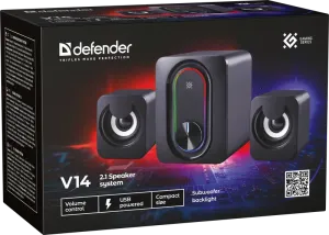 Defender - Kaiutin 2.1 järjestelmä V14