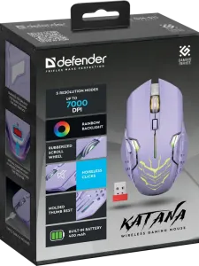 Defender - Langaton pelihiiri Katana GM-511