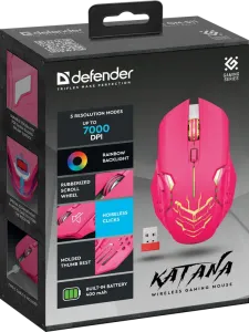 Defender - Langaton pelihiiri Katana GM-511