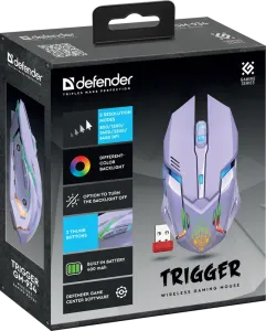 Defender - Langaton pelihiiri Trigger GM-934