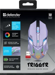 Defender - Langaton pelihiiri Trigger GM-934