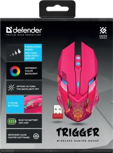 Defender - Langaton pelihiiri Trigger GM-934