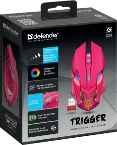 Defender - Langaton pelihiiri Trigger GM-934