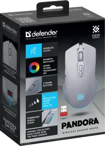 Defender - Langaton pelihiiri Pandora GM-502