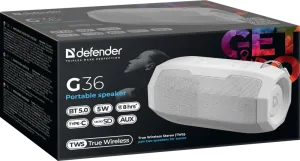 Defender - Kannettava kaiutin G36