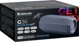 Defender - Kannettava kaiutin G36
