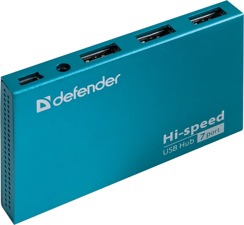 Defender - Universaali USB-keskitin Septima Slim