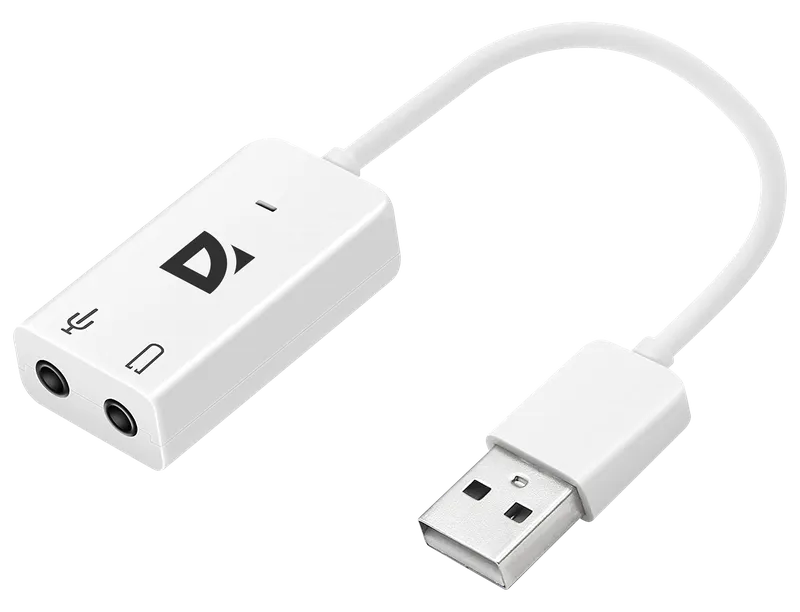 Defender - Ulkoinen USB-äänikortti Audio USB
