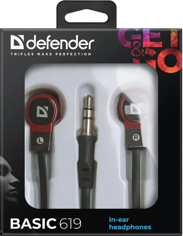 Defender - In-ear kuulokkeet Basic 619