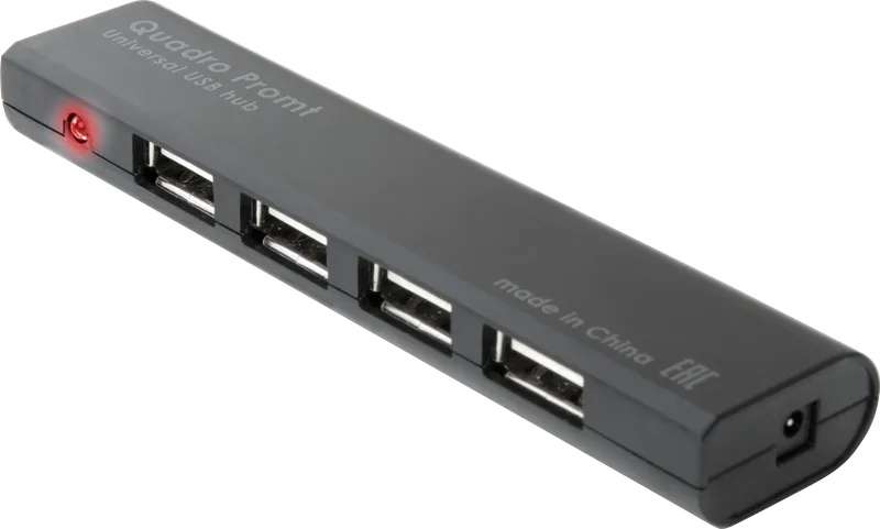 Defender - Universaali USB-keskitin Quadro Promt