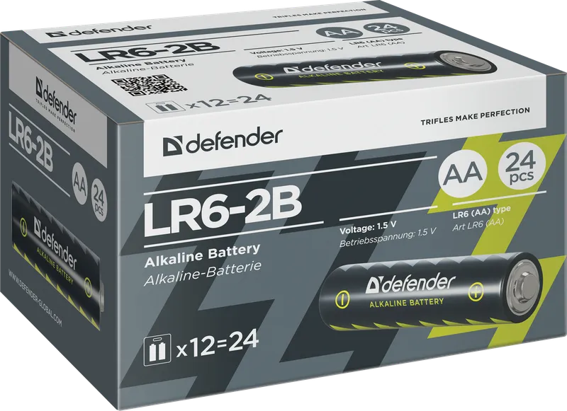 Defender - Alkaliparisto LR6-2B