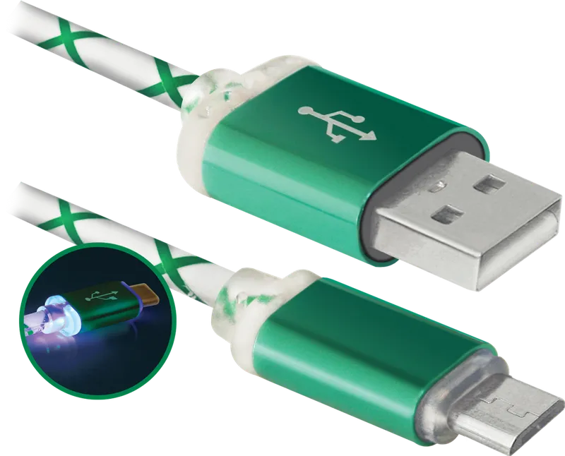 Defender - USB kaapeli USB08-03LT USB2.0