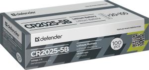 Defender - Akku litium CR2025-5B