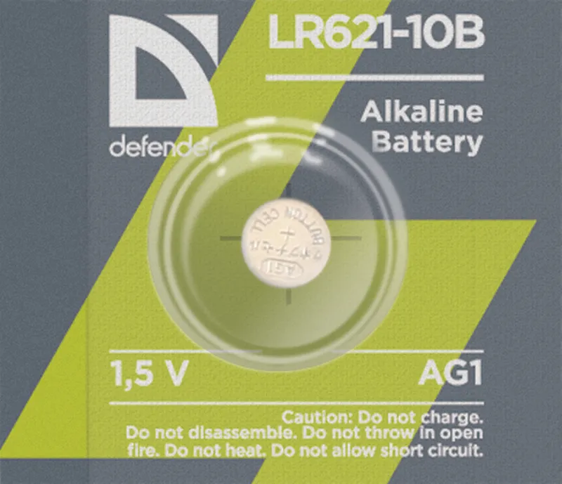 Defender - Alkaliparisto LR621-10B