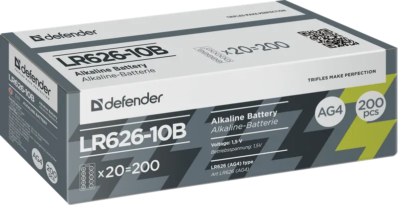 Defender - Alkaliparisto LR626-10B