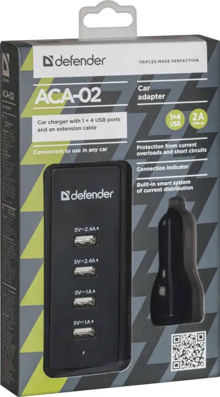 Defender - Auton sovitin ACA-02