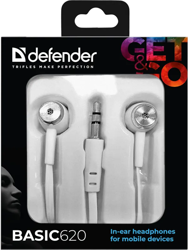 Defender - In-ear kuulokkeet Basic 620