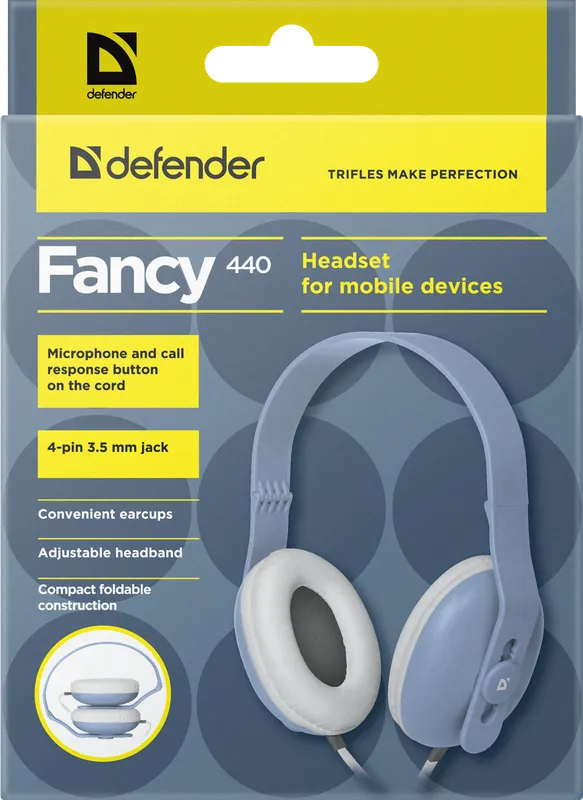 Defender - Kuulokkeet mobiililaitteille Fancy 440