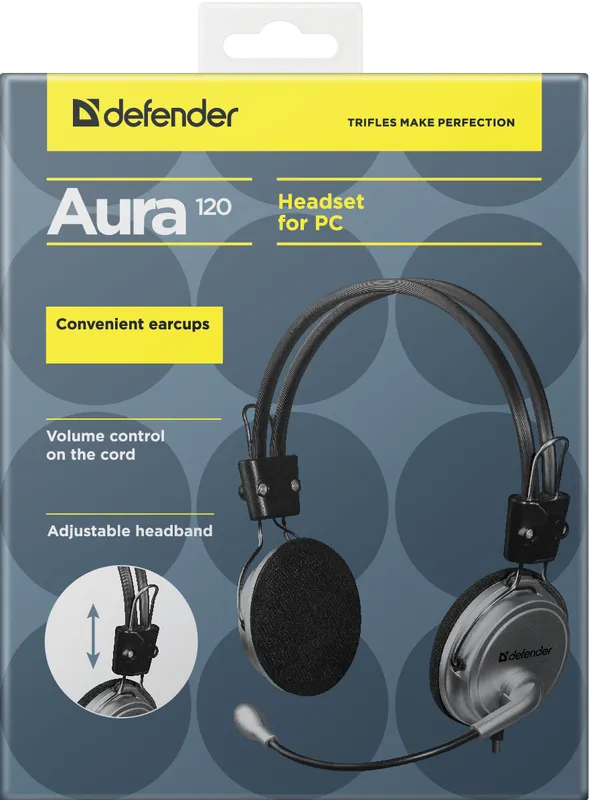 Defender - Kuulokkeet PC:lle Aura 120