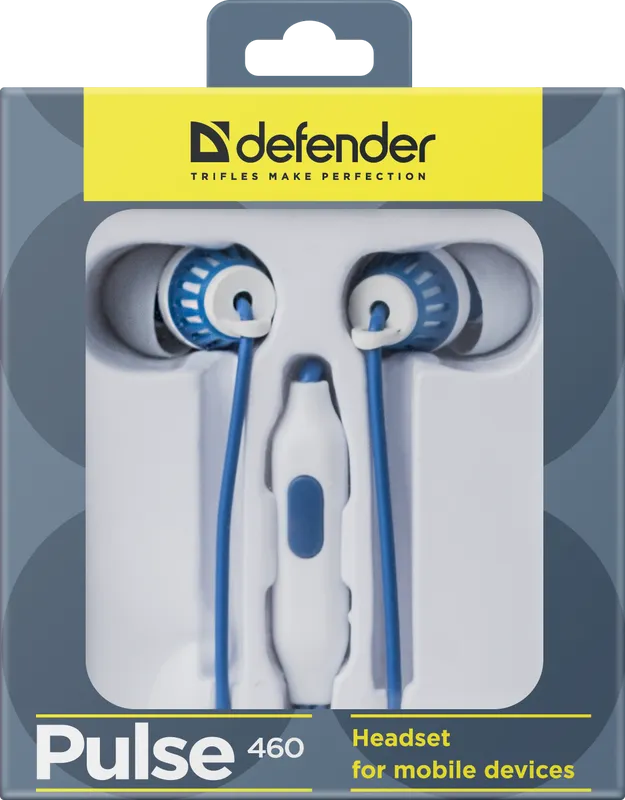Defender - Kuulokkeet mobiililaitteille Pulse 460