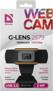 Defender - Webbikamera G-lens 2579 HD720p