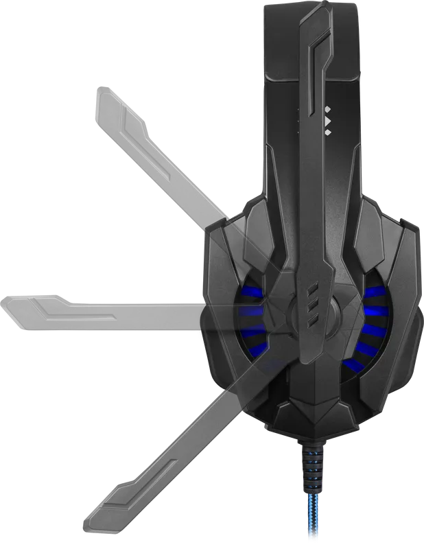 Defender - Pelikuulokkeet Warhead G-390