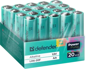 Defender - Alkaliparisto LR6-20F