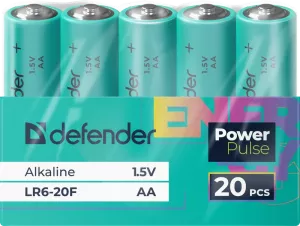 Defender - Alkaliparisto LR6-20F