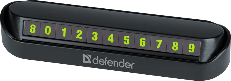 Defender - Auton pysäköintikortti PN-300+