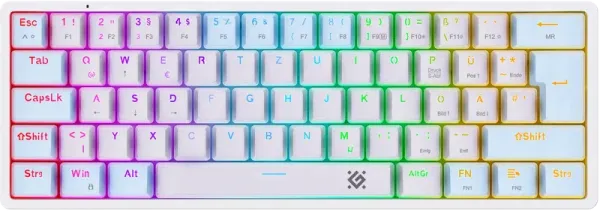 Defender - Mekaaninen näppäimistö Amox GK-585