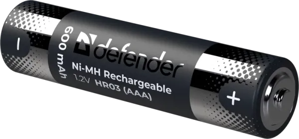Defender - Ladattava akku HR03-2BL 600 mAh