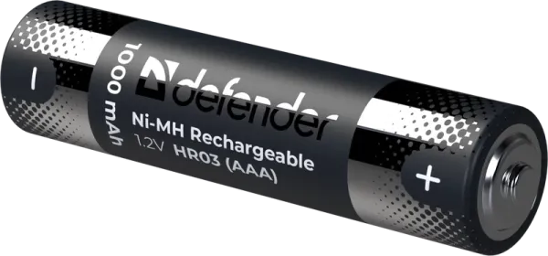 Defender - Ladattava akku HR03-2BL 1000 mAh