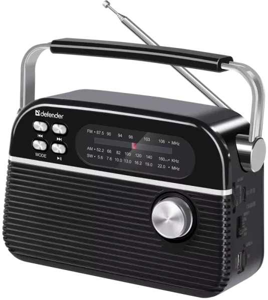Defender - Radiovastaanotin Vega