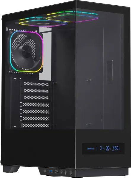 Defender - Tietokonekotelo HyperHub Pro