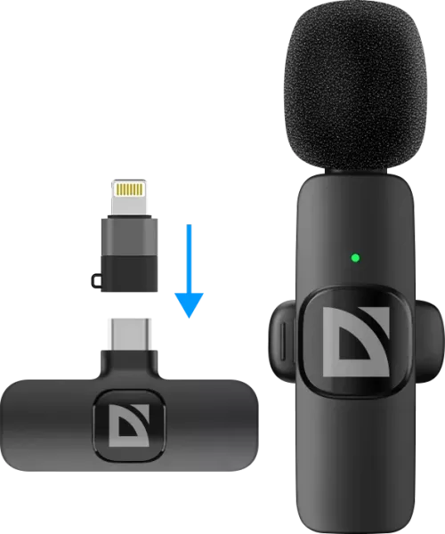 Defender - Lavalier mikrofonit Talky-137