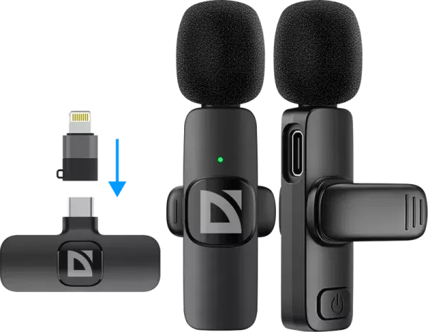 Defender - Lavalier mikrofonit Talky-138