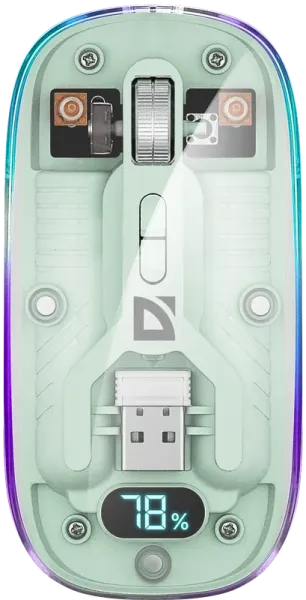 Defender - Langaton optinen hiiri Ixes MM-999